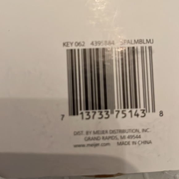 Large palm brush. Nwt - Picture 3 of 3